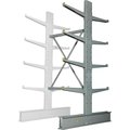 Global Industrial Double Sided Heavy Duty Cantilever Add-On Rack, 2in Lip, 48inWx60inDx96inH 320827A